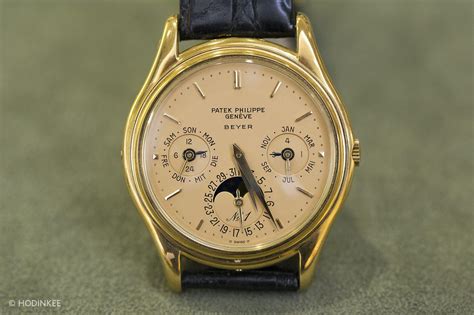 Patek Philippe 'first Series', Reference 3940 